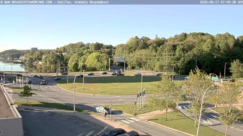 Armdale Roundabout 1