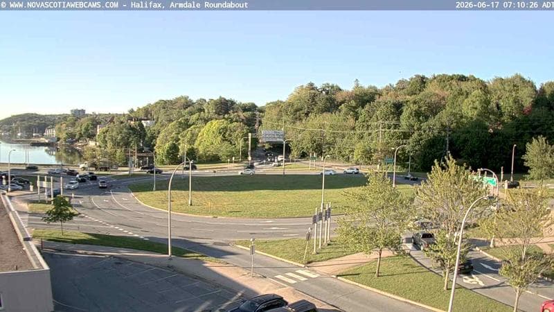 Armdale Roundabout 1