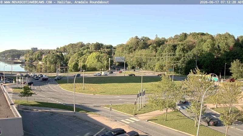 Armdale Roundabout 1