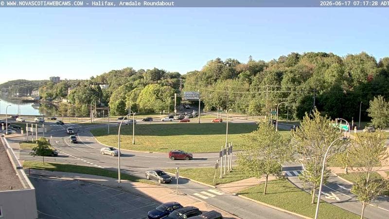 Armdale Roundabout 1