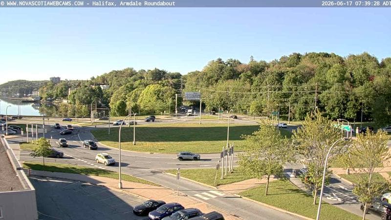 Armdale Roundabout 1