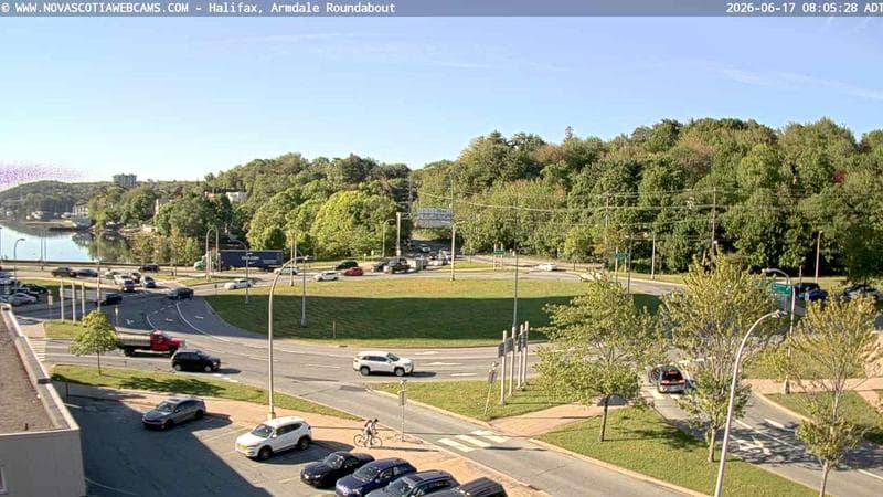 Armdale Roundabout 1