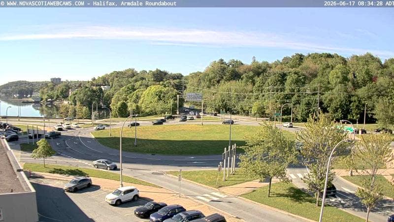 Armdale Roundabout 1