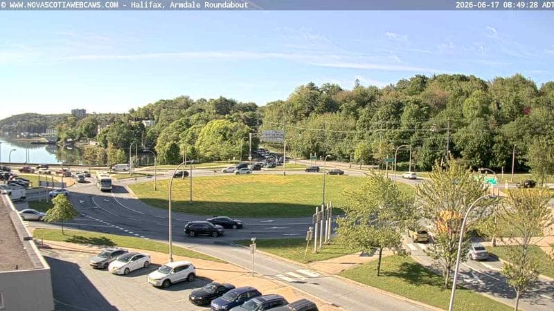 Armdale Roundabout 1
