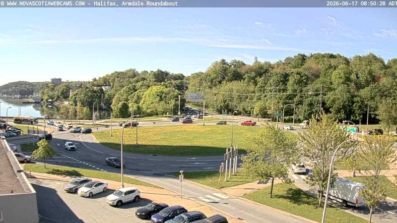 Armdale Roundabout 1