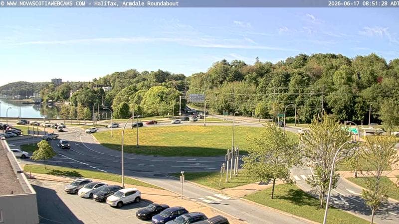 Armdale Roundabout 1