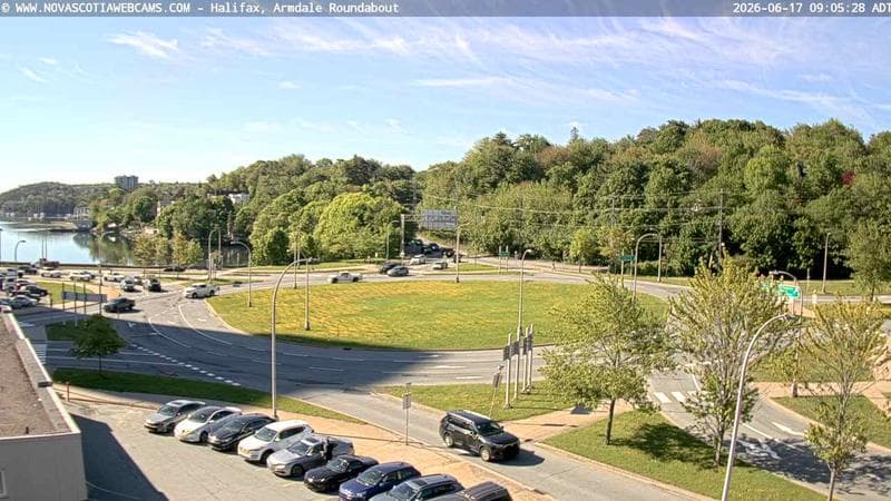 Armdale Roundabout 1
