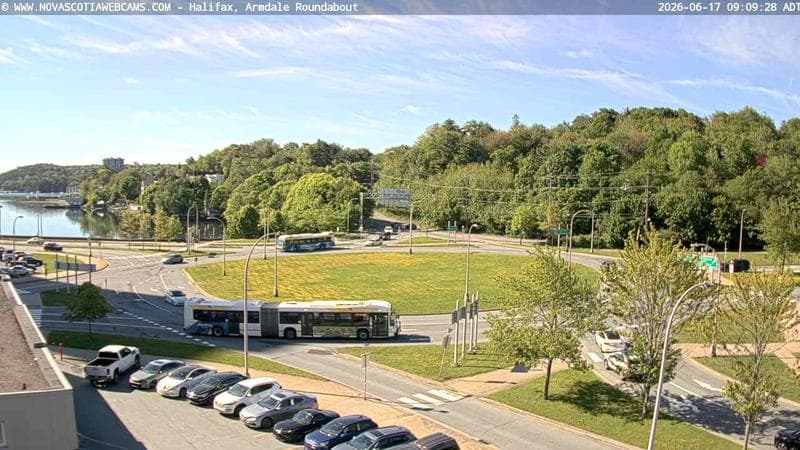 Armdale Roundabout 1