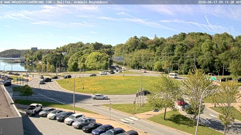 Armdale Roundabout 1