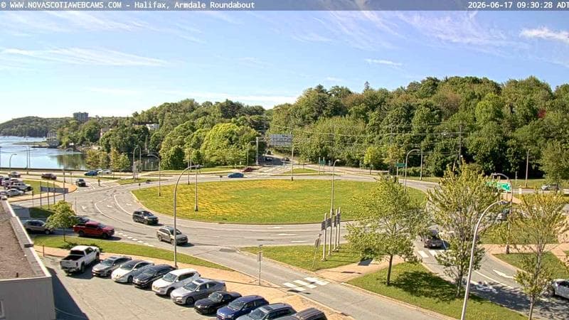Armdale Roundabout 1