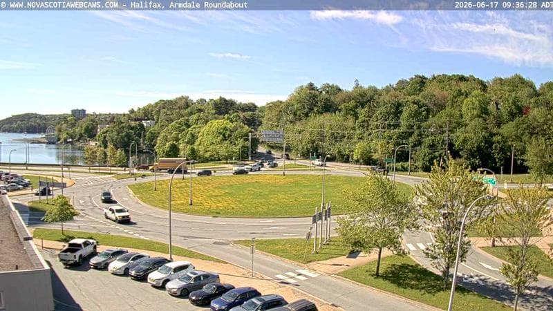 Armdale Roundabout 1