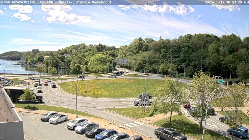 Armdale Roundabout 1