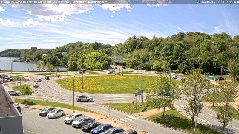Armdale Roundabout 1