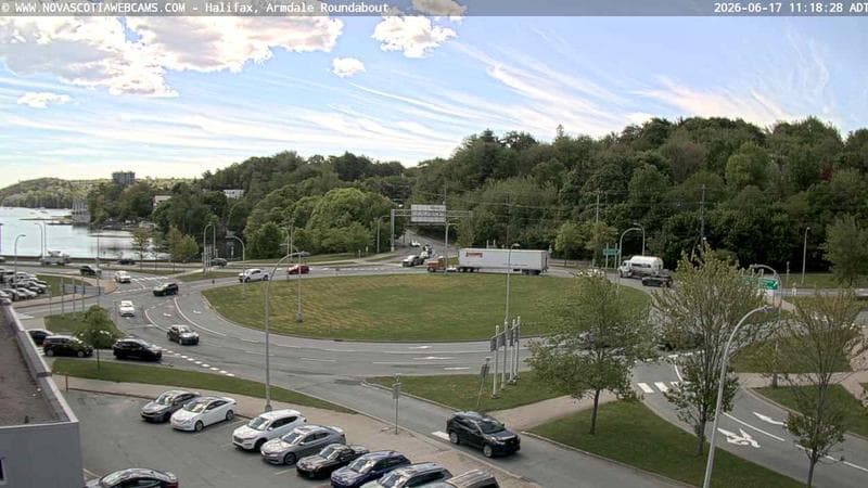 Armdale Roundabout 1