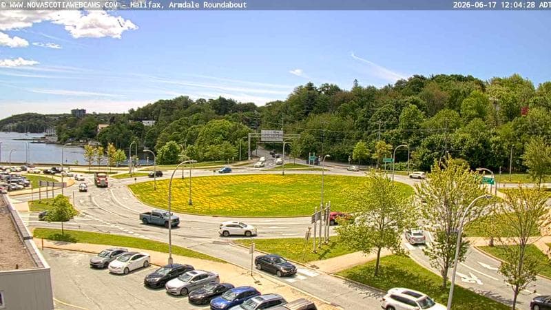 Armdale Roundabout 1