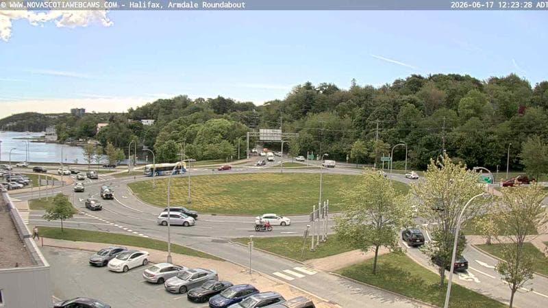 Armdale Roundabout 1
