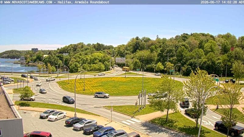 Armdale Roundabout 1