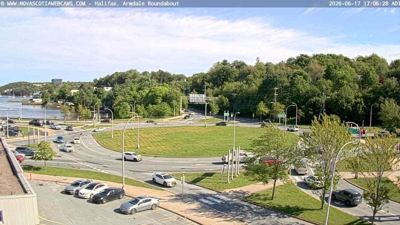 Armdale Roundabout 1