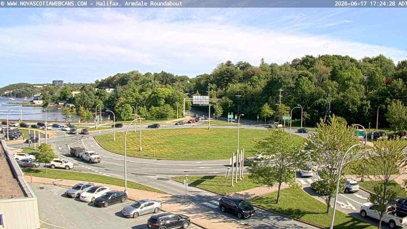 Armdale Roundabout 1