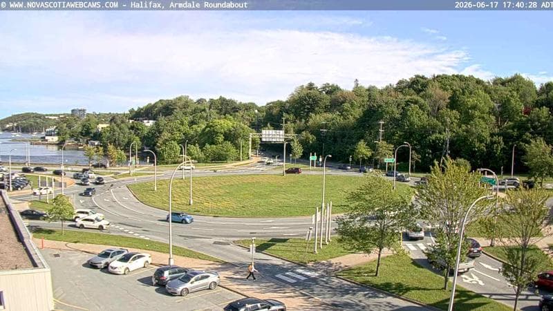 Armdale Roundabout 1