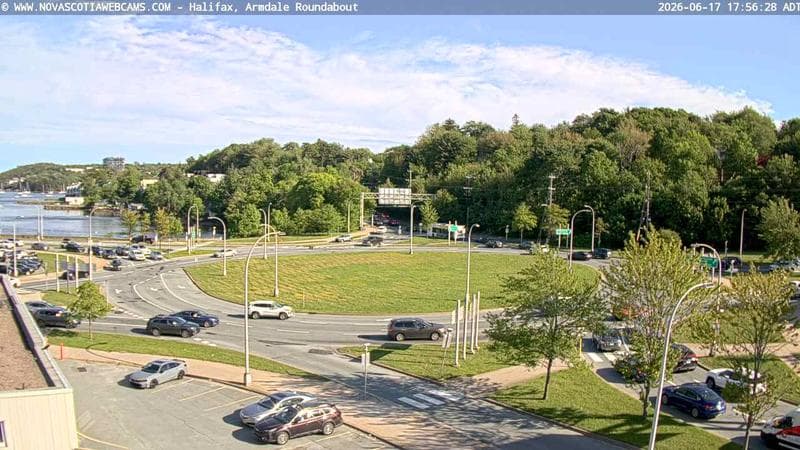 Armdale Roundabout 1