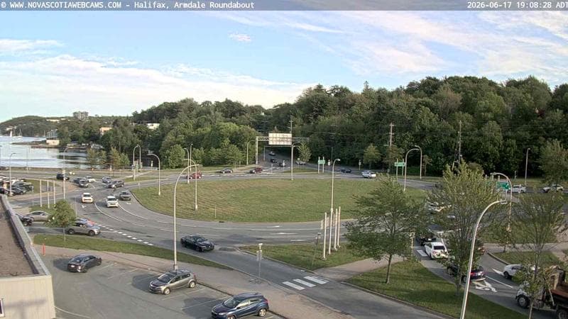 Armdale Roundabout 1