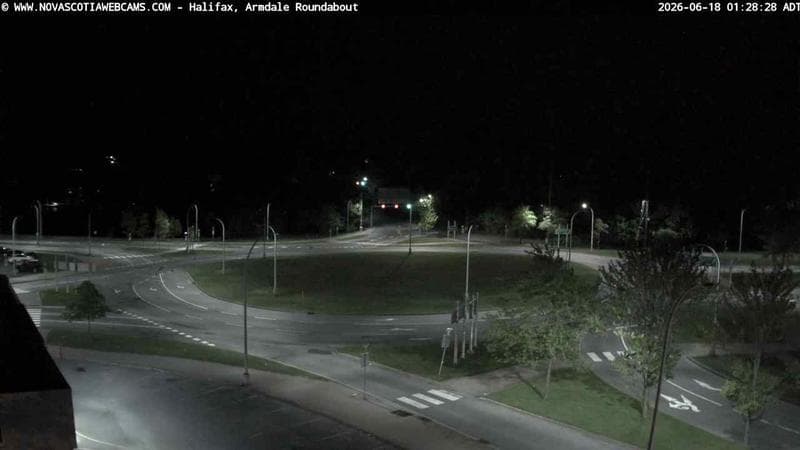 Armdale Roundabout 1