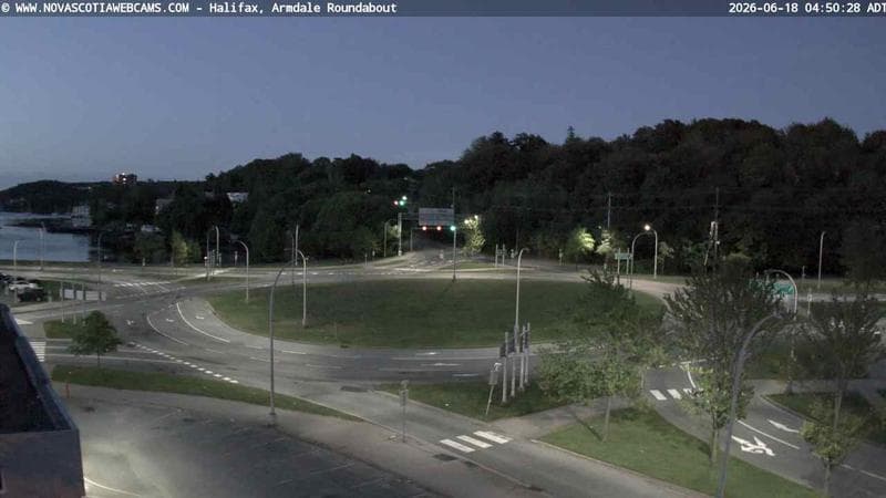 Armdale Roundabout 1