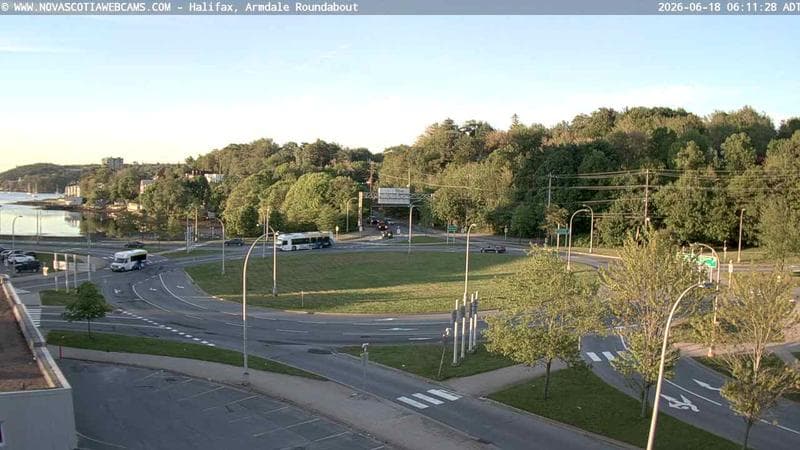 Armdale Roundabout 1