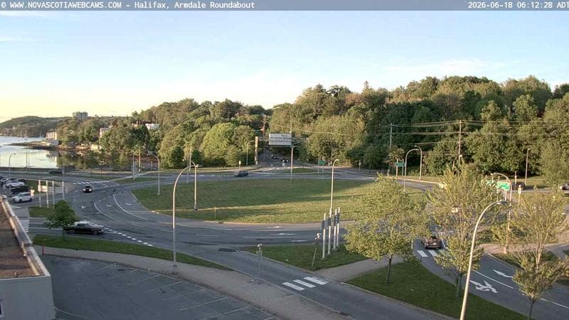 Armdale Roundabout 1