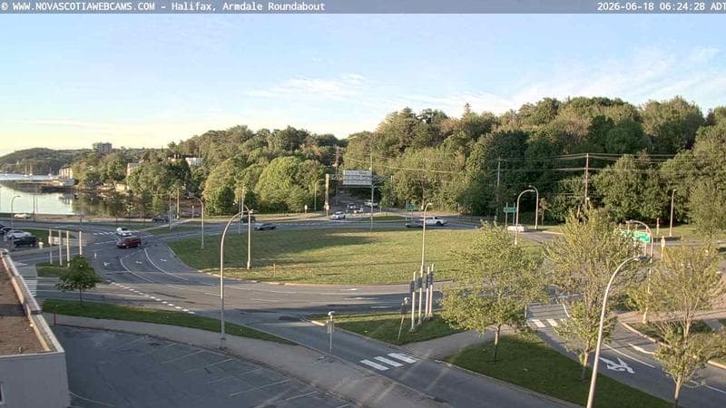 Armdale Roundabout 1