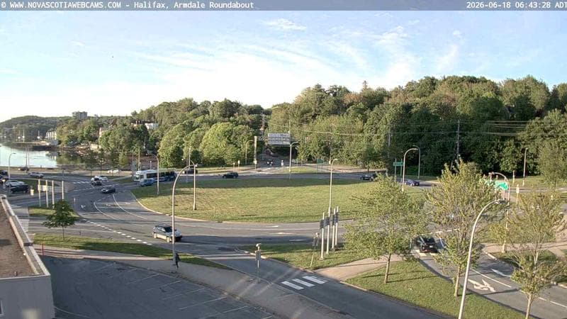 Armdale Roundabout 1
