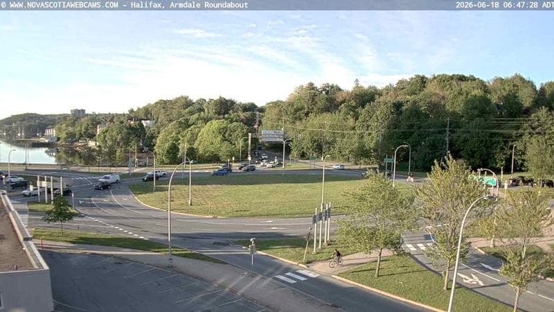 Armdale Roundabout 1
