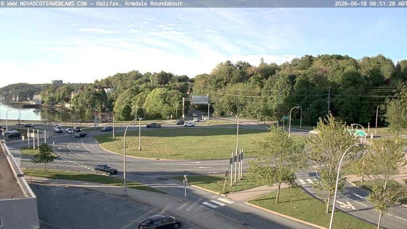 Armdale Roundabout 1