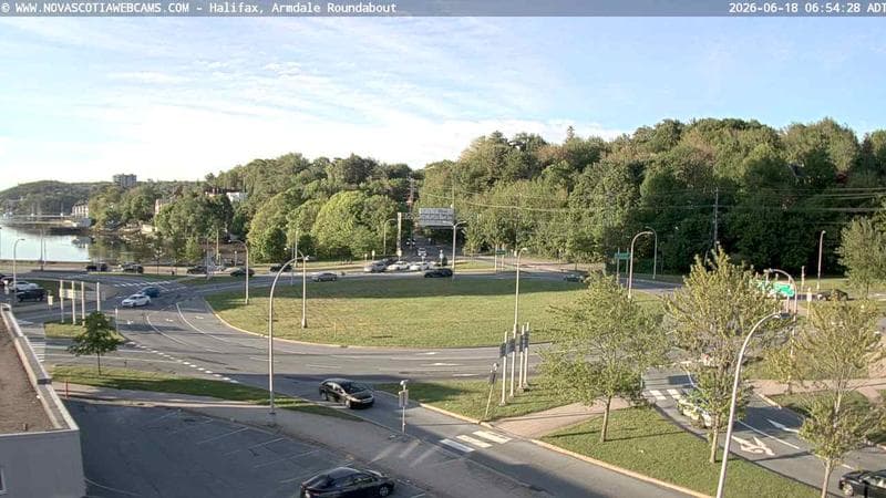 Armdale Roundabout 1