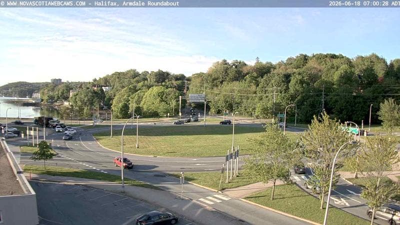 Armdale Roundabout 1