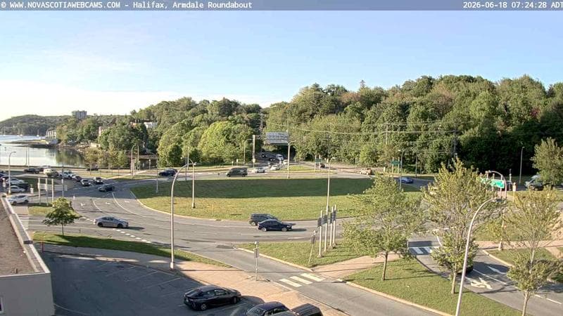 Armdale Roundabout 1