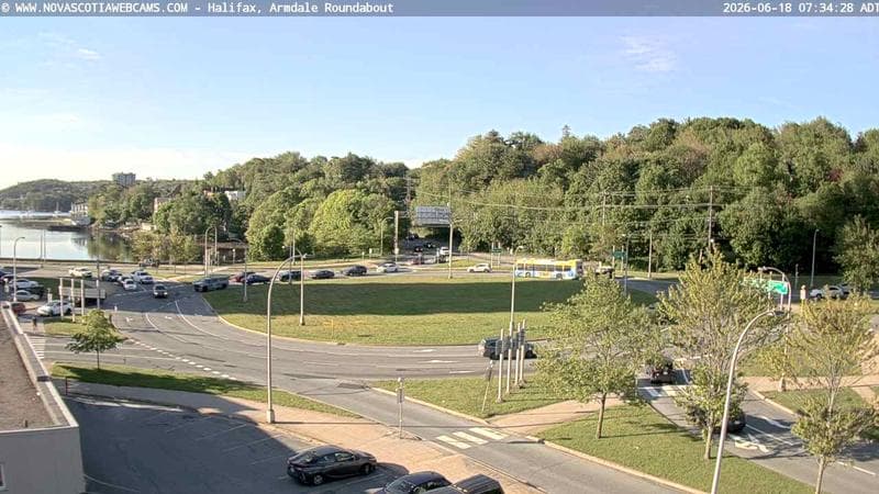 Armdale Roundabout 1