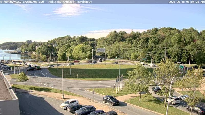 Armdale Roundabout 1