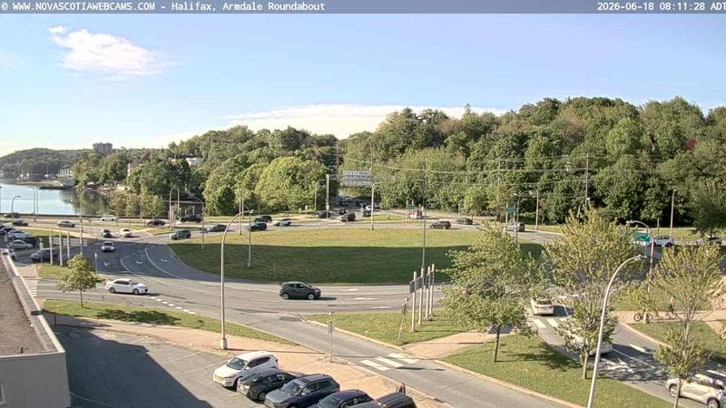 Armdale Roundabout 1