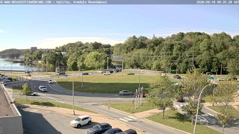 Armdale Roundabout 1