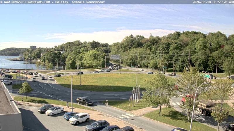 Armdale Roundabout 1