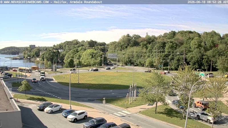 Armdale Roundabout 1