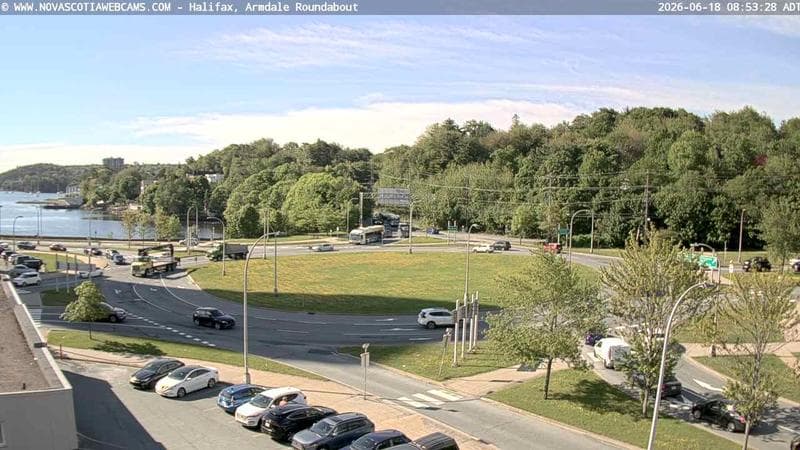 Armdale Roundabout 1