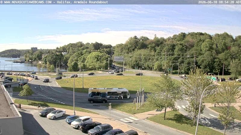 Armdale Roundabout 1