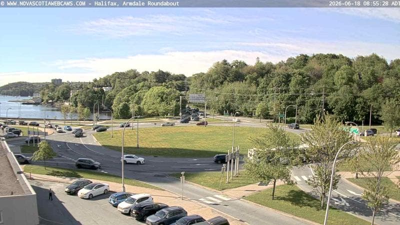 Armdale Roundabout 1
