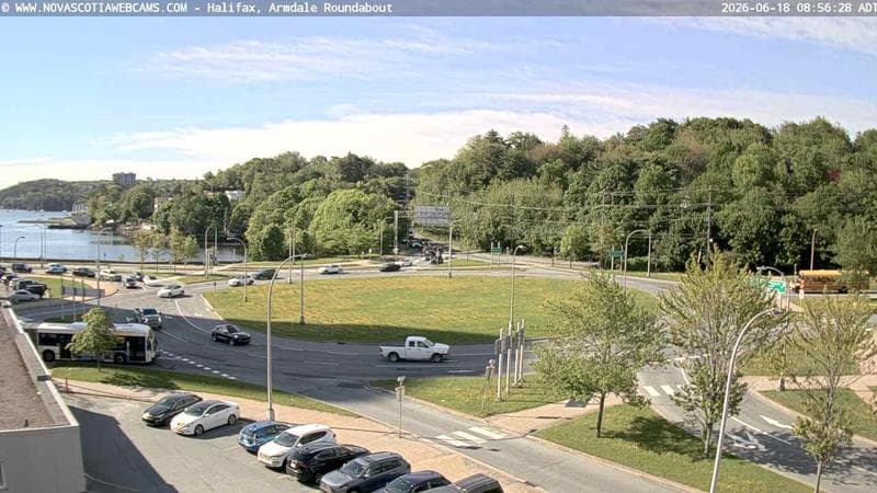 Armdale Roundabout 1