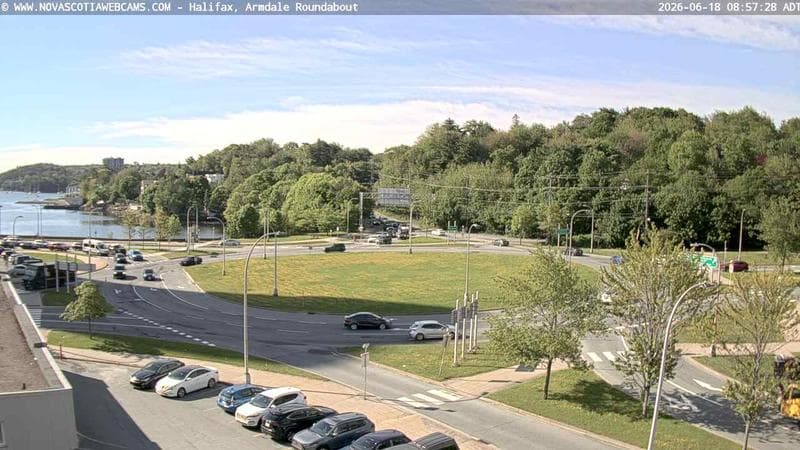 Armdale Roundabout 1