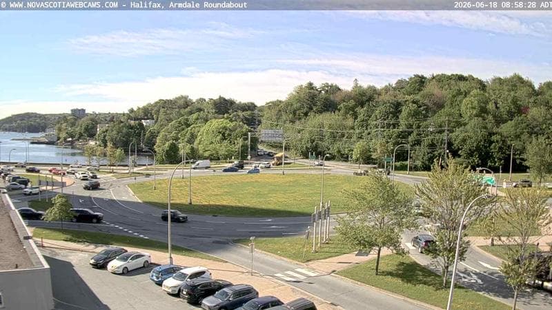 Armdale Roundabout 1