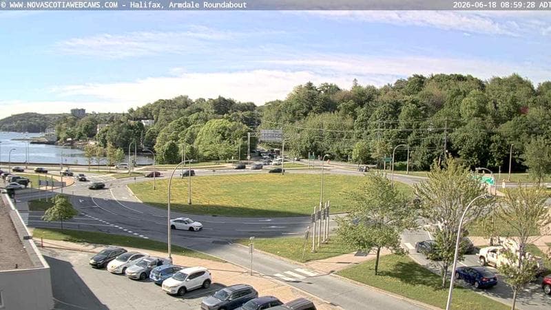 Armdale Roundabout 1